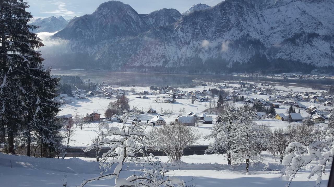Ferienwohnung Haus Cerny Bad Goisern Eksteriør bilde